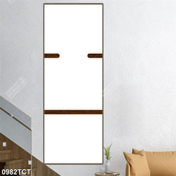 Tranh họa tiết in cửa