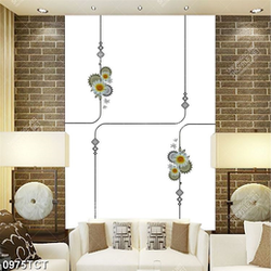 Tranh mẫu tủ hoa mới nhất