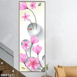 Tranh 3D hoa mai