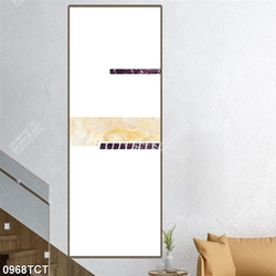 Tranh hoạ tiết hình chữ nhật