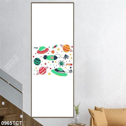 Tranh in tủ hoa hướng dương