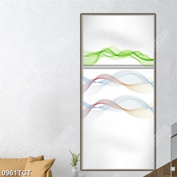 Tranh đường line màu