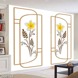 Tranh hoa văn hoa sứ