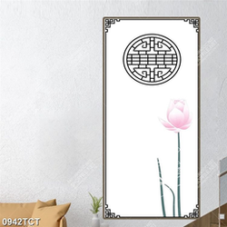 Tranh hoa văn hoa Sen