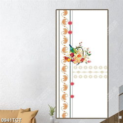 Tranh chim và hoa khổ dọc