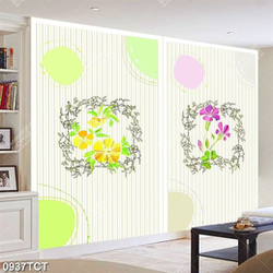 Tranh hoa in tủ đẹp