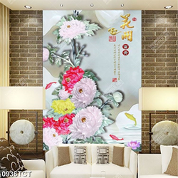 Tranh giả ngọc hoa Cúc