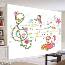 Tranh in tủ phòng trẻ em