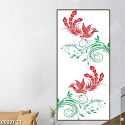 Tranh chim phượng file vector