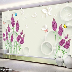 Tranh tử đinh hương