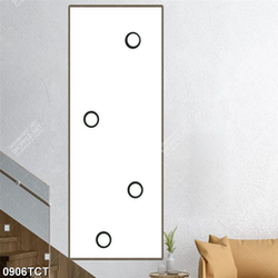 Tranh họa tiết ô tròn