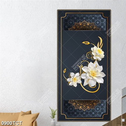 Tranh hoa hồng điêu khắc