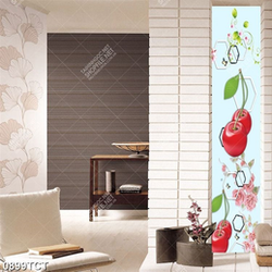 Tranh hoa hồng và cherry