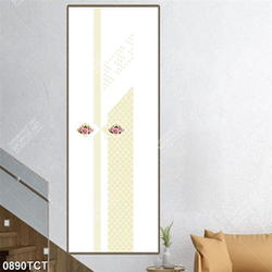 Tranh hoa hồng hoa văn