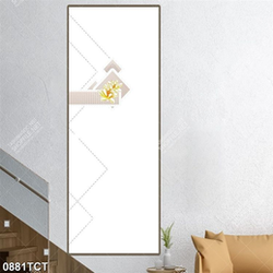 Tranh hoa tiết và hoa