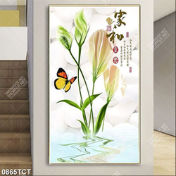 Tranh hoa cát tường