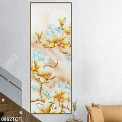 Tranh 3D hoa mộc lan