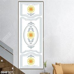 Tranh chỉ tủ in kích thước lớn, chất lượng