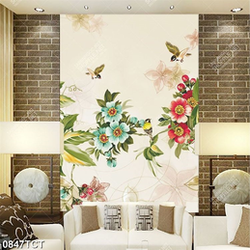 Tranh hoa in tủ kích thước lớn,đẹp