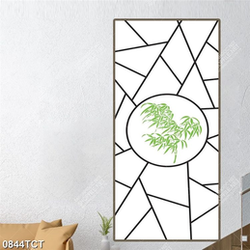 Tranh họa tiết cây tre