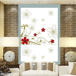 Tranh hoa và họa tiết file vector