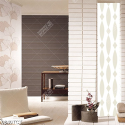 Tranh họa tiết hình elip