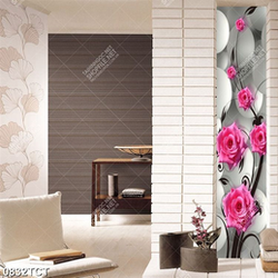 Tranh hoa hồng và hoa văn