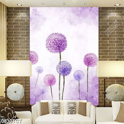 Tranh hoa hành in khổ dọc