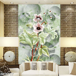 Tranh điêu khắc hoa in tủ chất lượng