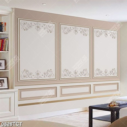 Tranh chỉ tủ in kích thước lớn