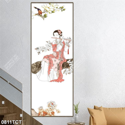 Tranh này tiên thổi sáo