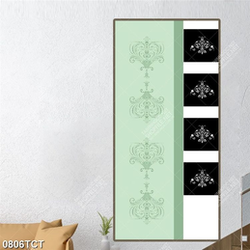 Tranh hoa văn chất lượng