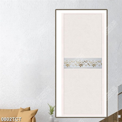 Tranh hoa văn in gạch