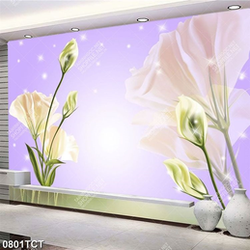 Tranh hoa cát tường in tủ