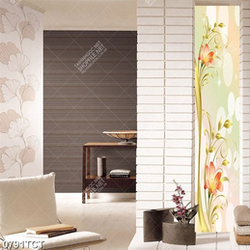 Tranh hoa ly và hoa văn khổ dọc