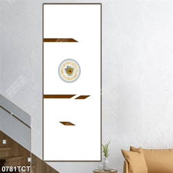 Tranh hoa văn hoa hồng