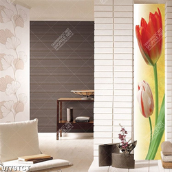 Tranh tulip khổ dọc