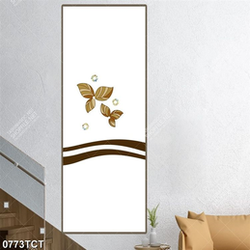 Tranh cánh hoa khổ dọc