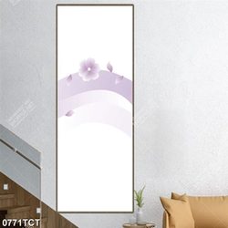 Tranh họa tiết hoa đào