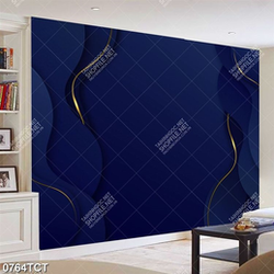 Tranh vector backgrond xanh