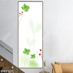 Tranh cỏ và hoa nghệ thuật