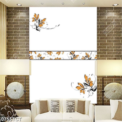 Tranh hoa văn in tủ