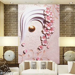 Tranh điêu khắc hoa đào đẹp