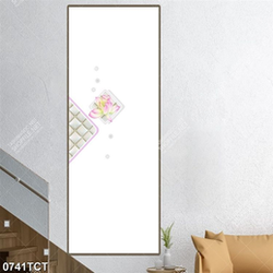 Tranh họa tiết hoa Sen