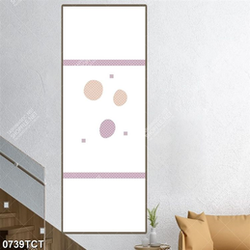 Tranh họa tiết tròn