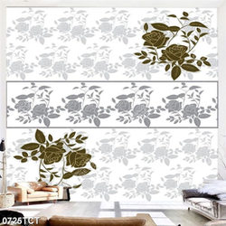 Tranh họa tiết bông hồng