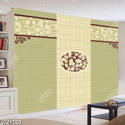 Tranh hoa văn in tủ chất lượng cao