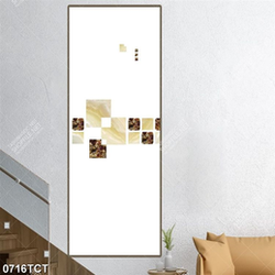 Tranh ô vuông in khổ dọc