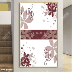 Tranh cánh hoa in tủ chất lượng cao