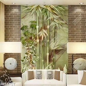 Tranh giả ngọc cây trúc